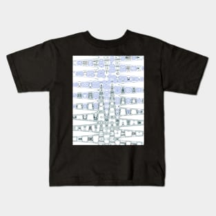 Abstract Reflections Series 5-2 Kids T-Shirt